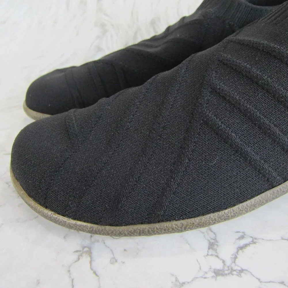 Naot Okahu Black Knit Vegan Slip-on Comfort Shoes Size 40 EU, 9 US NWOB